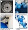 16ft Blue White and Silver Balloon Garland Arch Kit with 117 Balloons - Easy Assembly Party Decor for Birthdays, Weddings, Baby Showers- Includes Arch Strip & Dot Glue